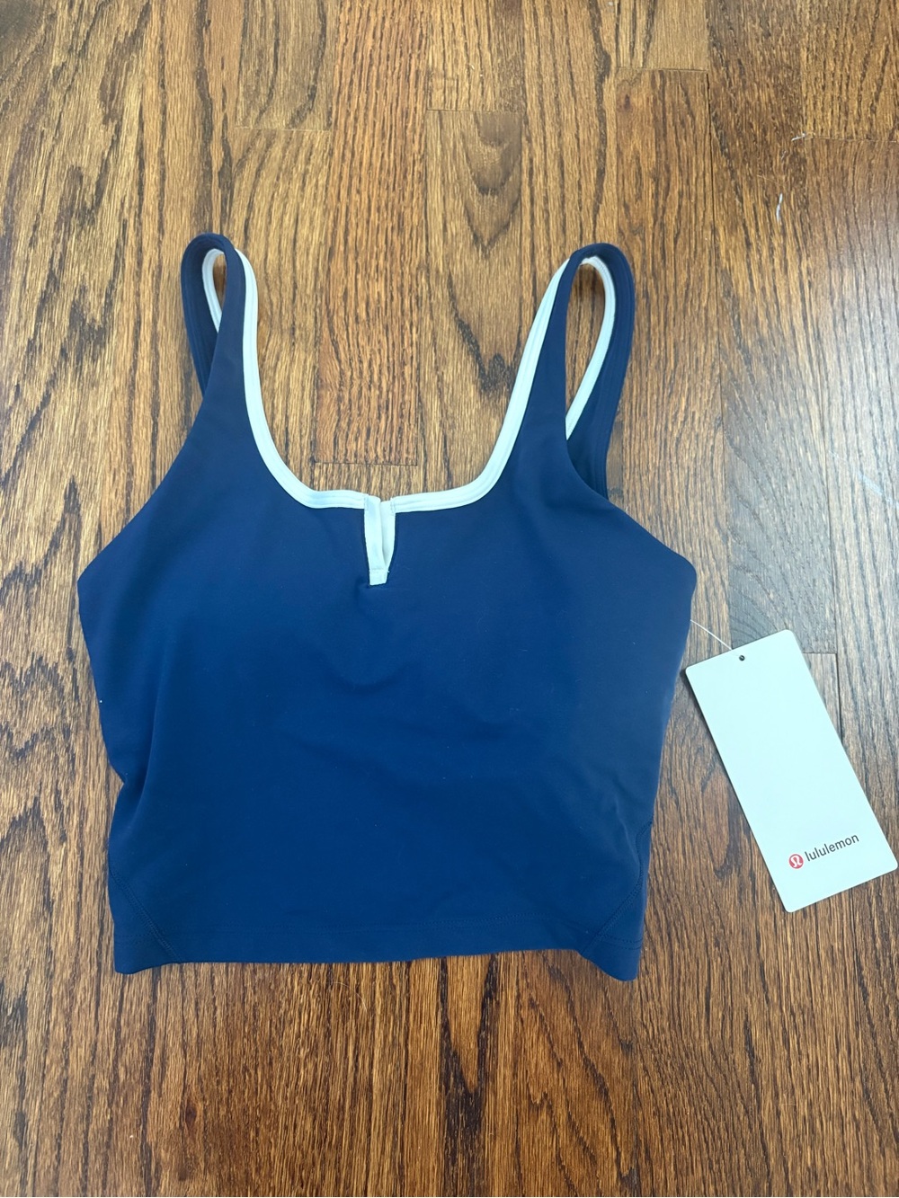Lululemon Soulcycle Align Notched Neck Tank - Picture 3 of 5